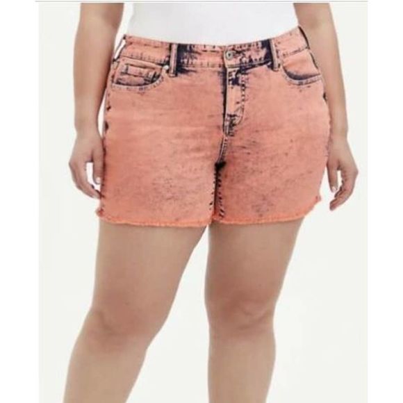 Torrid Jean Shorts Size 16 - Picture 1 of 6